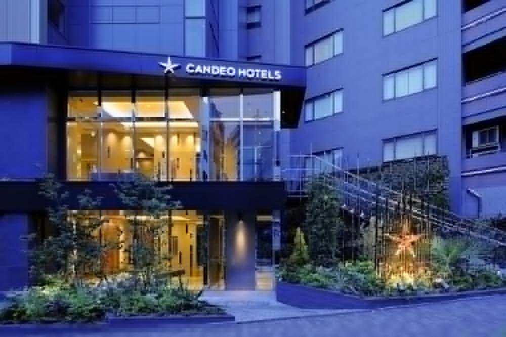Candeo Hotels Tokyo Roppongi Kültér fotó