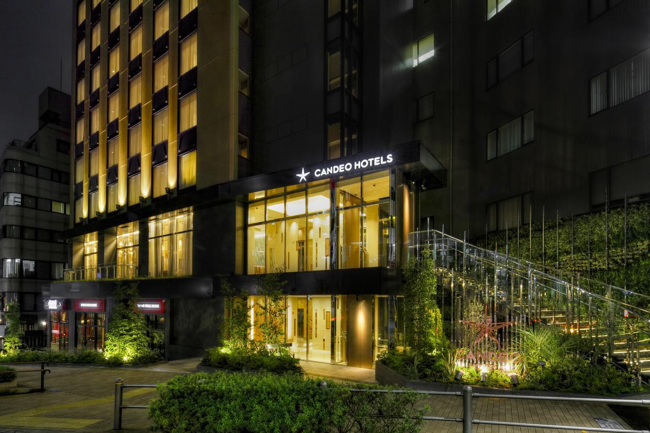 Candeo Hotels Tokyo Roppongi Kültér fotó