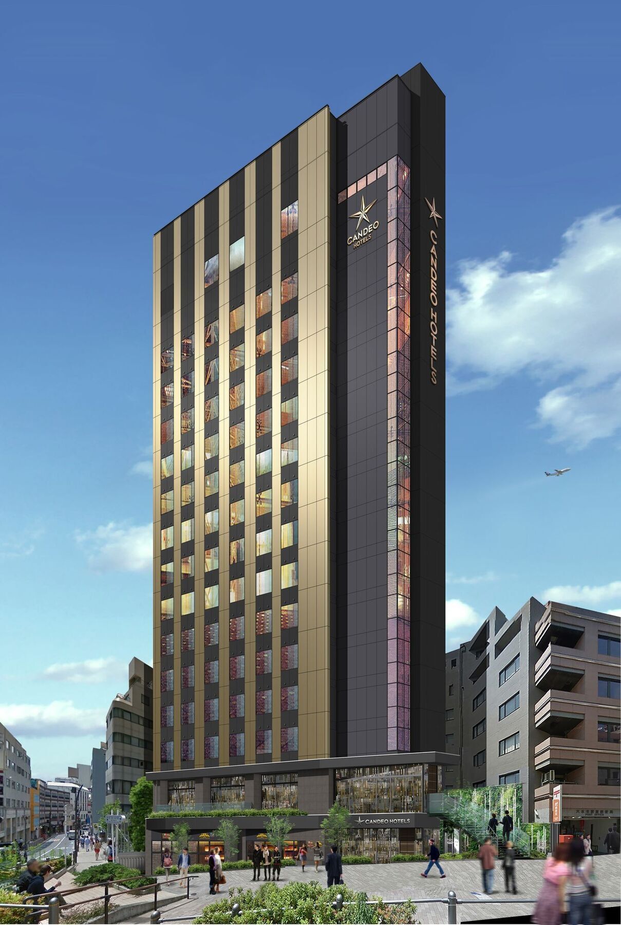Candeo Hotels Tokyo Roppongi Kültér fotó
