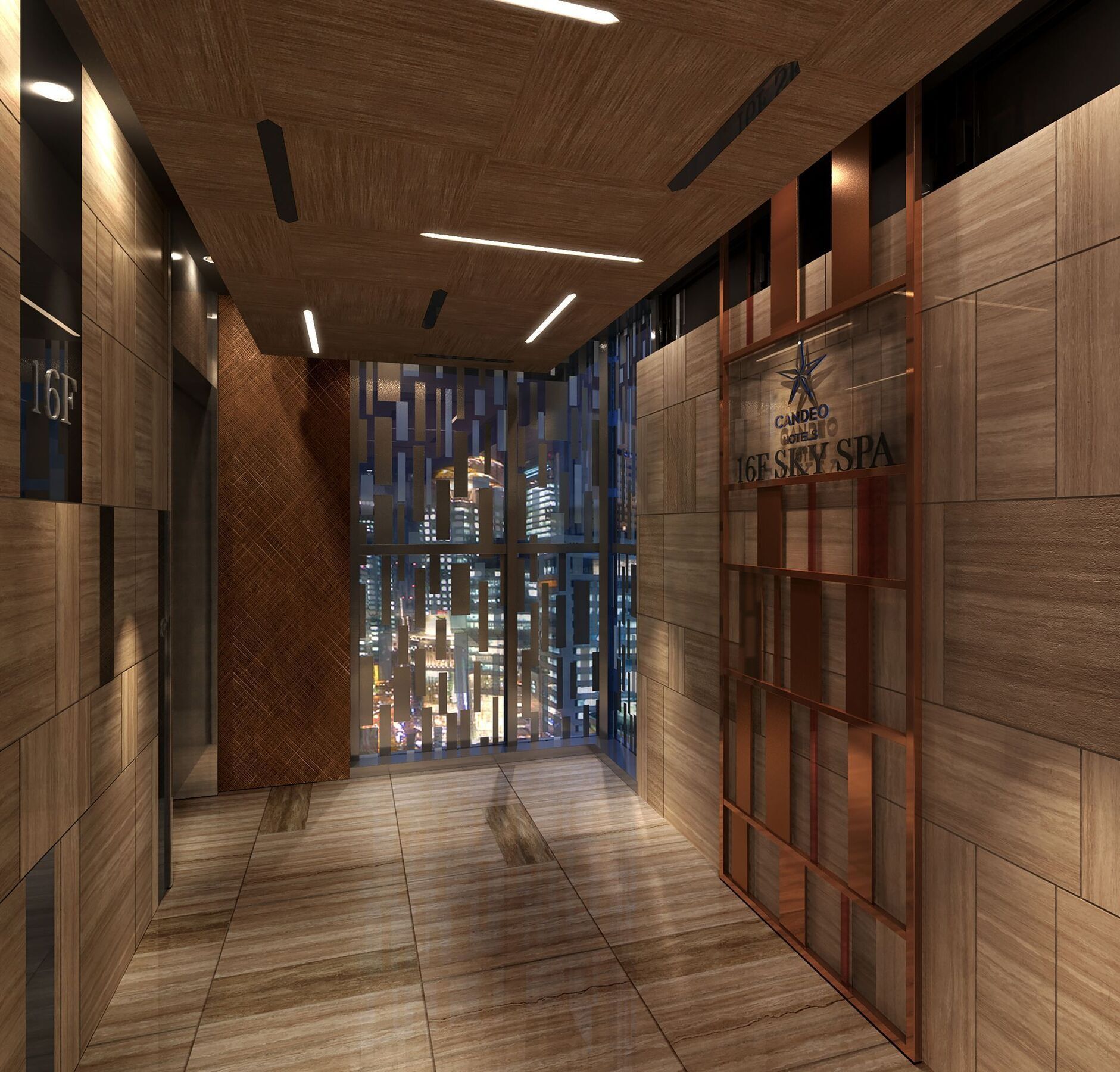 Candeo Hotels Tokyo Roppongi Kültér fotó