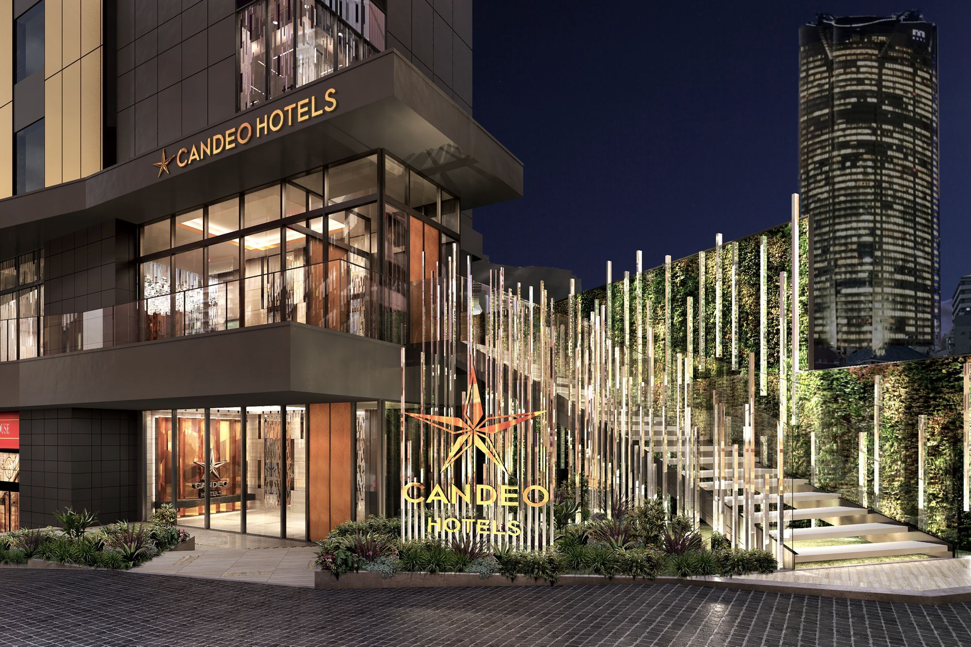 Candeo Hotels Tokyo Roppongi Kültér fotó